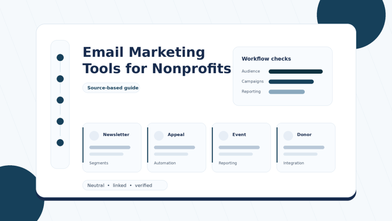Editorial card thumbnail for nonprofit email marketing tools guide