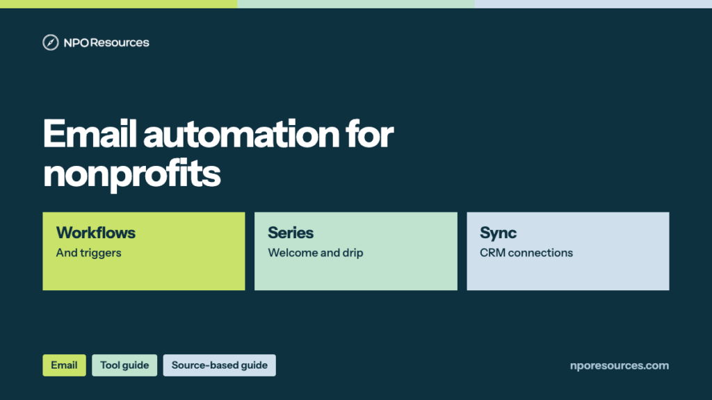 Email Automation Tools for Nonprofit Communications: Source-Based Guide