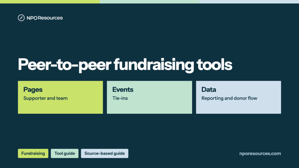 Peer-to-Peer Fundraising Tools for Nonprofits: What to Verify